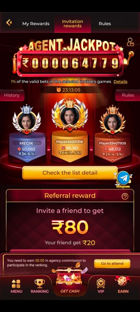 dram77 jeckpot winner